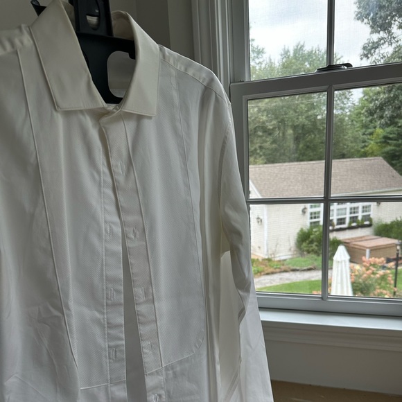 JCREW Ludlow Thomas Mason (Toxedo) white shirt - Picture 4 of 7